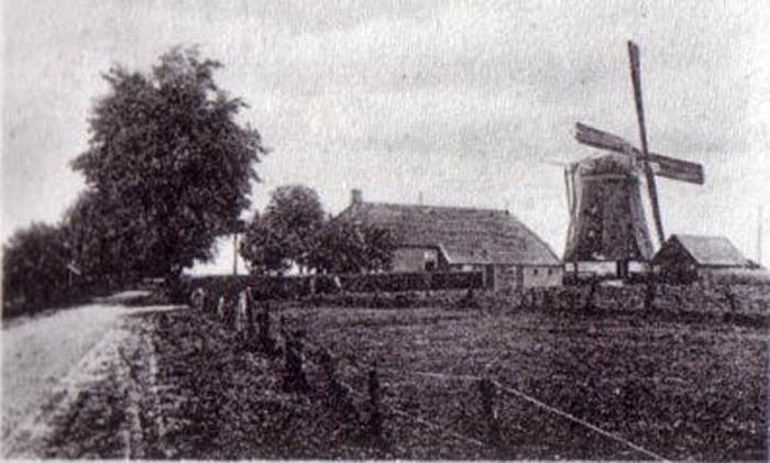 1, Molen 12338 Molen van Noord-Sleen (1e) (Noord-Sleen), Ansichtkaart, collectie DVM | Database Nederlandse molens
