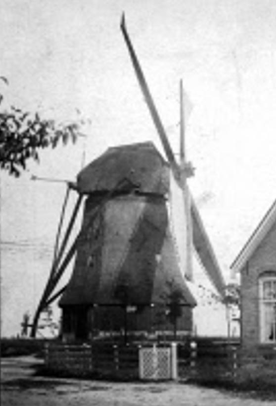 Molen 02755 b Meule van Veeze (Dwingeloo), deel van getoonde afbeelding | Database Nederlandse molens