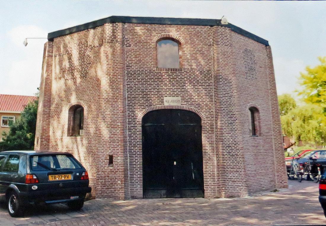 2, Molen 01468 Eekmolen (2e)/ De Weert (Meppel), Foto H.v.Steenbergen, opnaje juni 1997 | Database Nederlandse molens