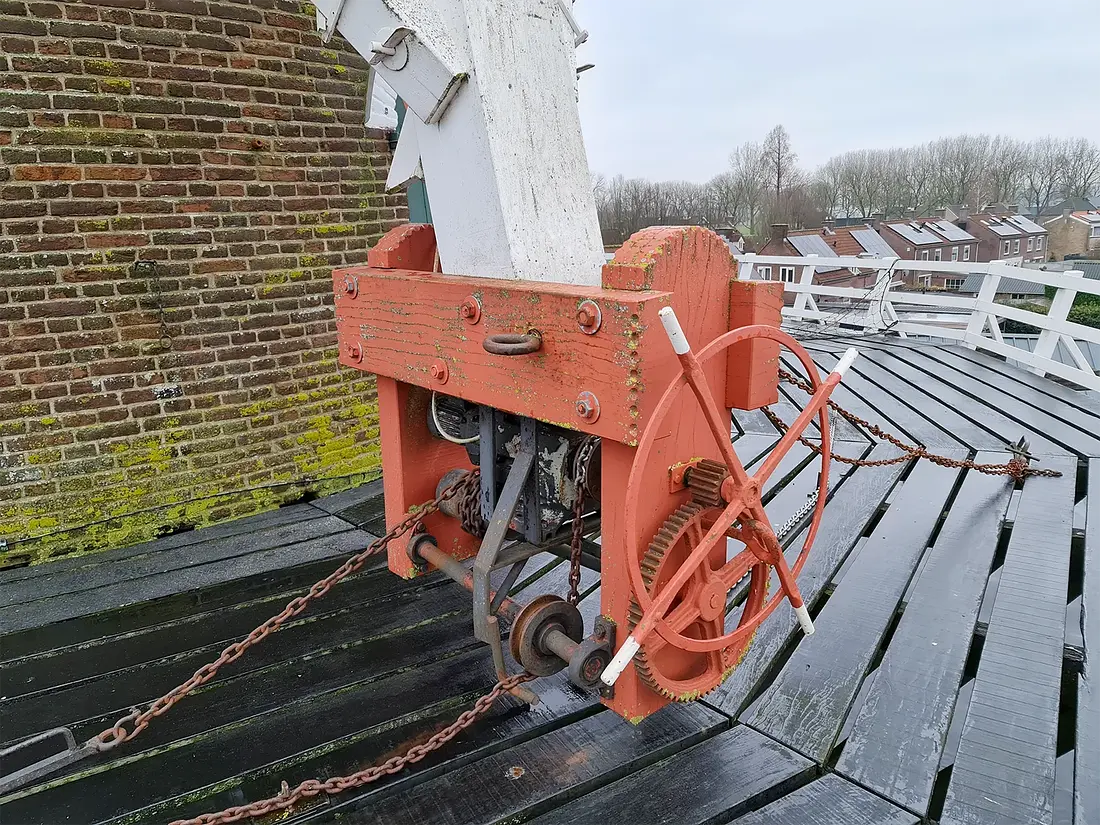 6, Molen 03138 Desiré (Megen), Pieter Zuijkerbuijk (13-01-2024)&nbsp; | Database Nederlandse molens
