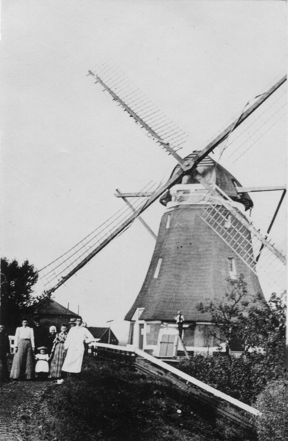 Molen 00020 De Ronde Veenen, Wilnissermolen (2e) (Wilnis), Foto collectie W.A. Korpershoek | Database Nederlandse molens