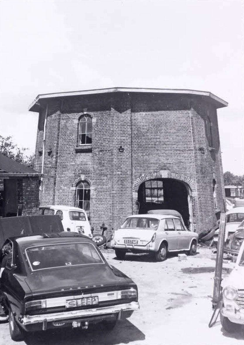 4, Molen 04420 a Bonner Molen (Bonnen), Foto P. Grund, opname juli 1976, coll. DVM | Database Nederlandse molens