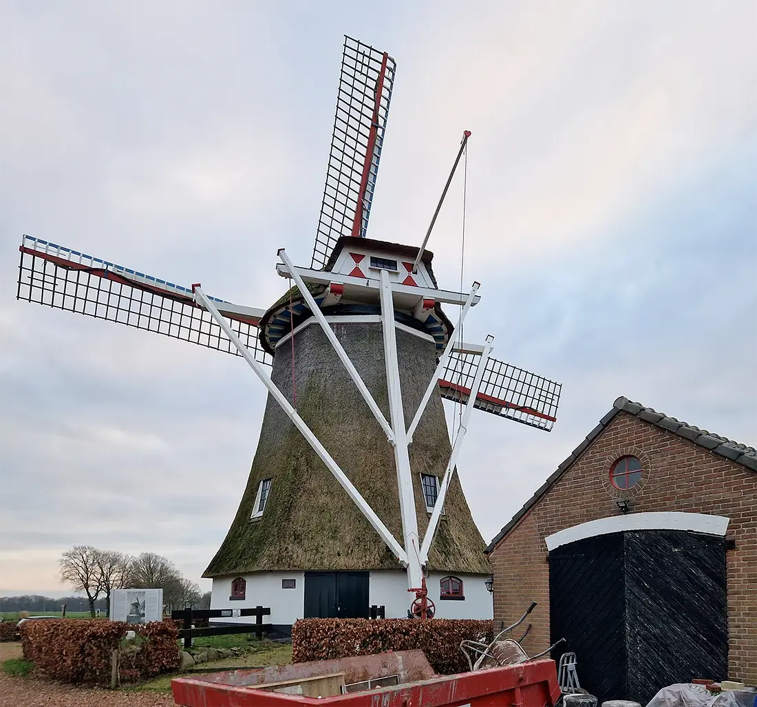 4, Molen 02743 Albertdina (Noord-Sleen), Milan Kats (17-02-2024)&nbsp; | Database Nederlandse molens