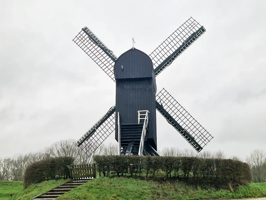 4, Molen 10009 (Naamloos) (Bourtange), Milan Kats (18-2-2024)&nbsp; | Database Nederlandse molens