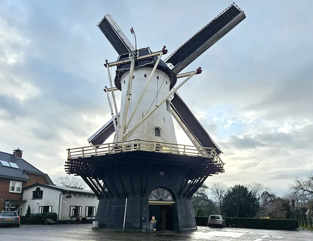 3, Molen 00266 De Witte Molen / Looimolen (Nijmegen), Lukas Vandael (4-1-2024) | Database Nederlandse molens