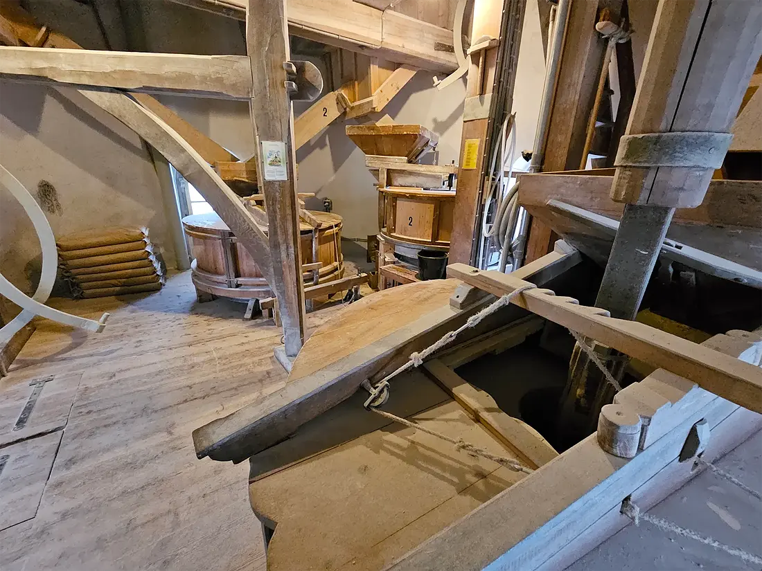 12, Molen 00266 De Witte Molen / Looimolen (Nijmegen), Lukas Vandael (4-1-2024)&nbsp; | Database Nederlandse molens