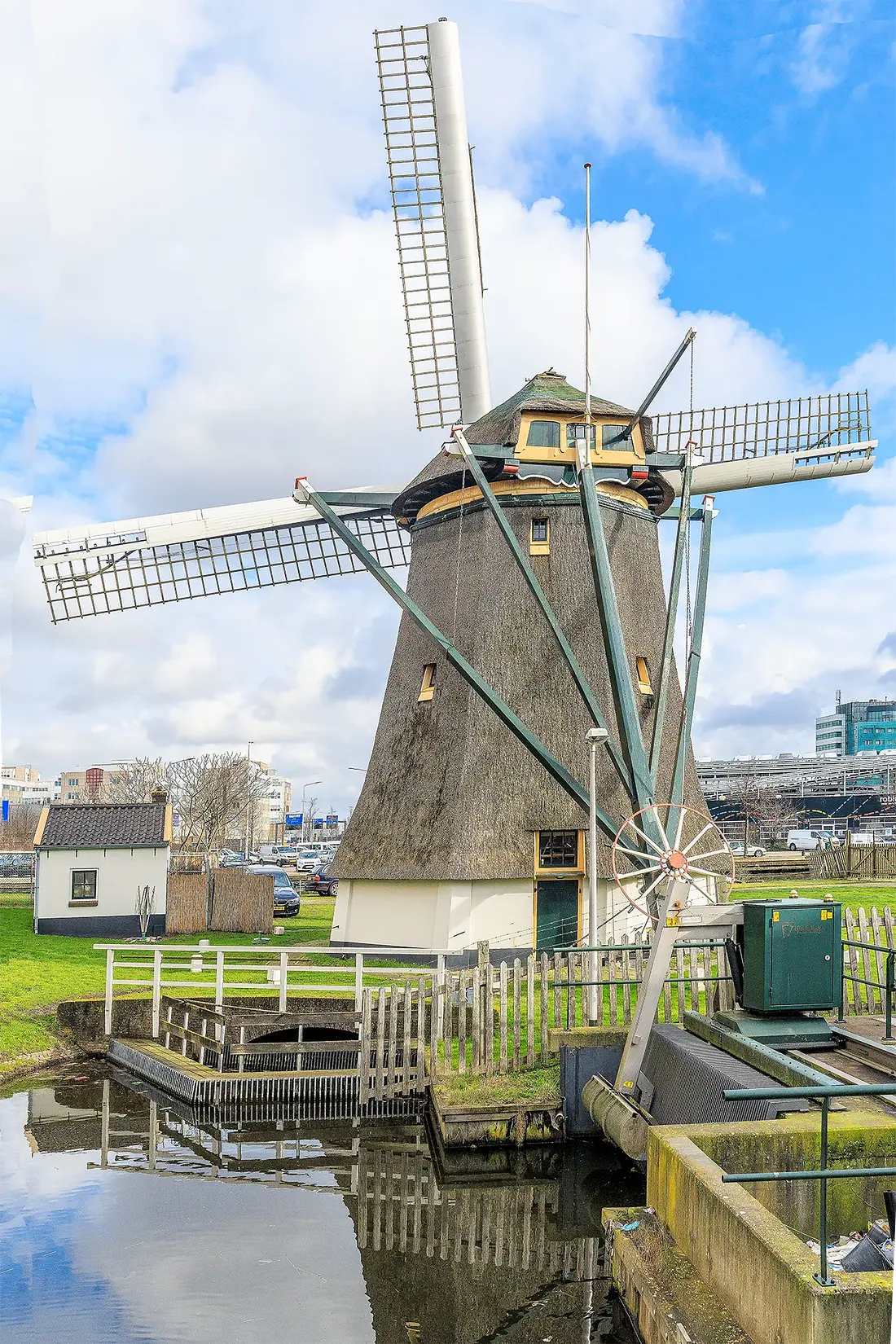 2, Molen 00973 Laakmolen / Galgemolen (Den Haag / 's-Gravenhage), Frank Hendriks (12-2-2024) | Database Nederlandse molens