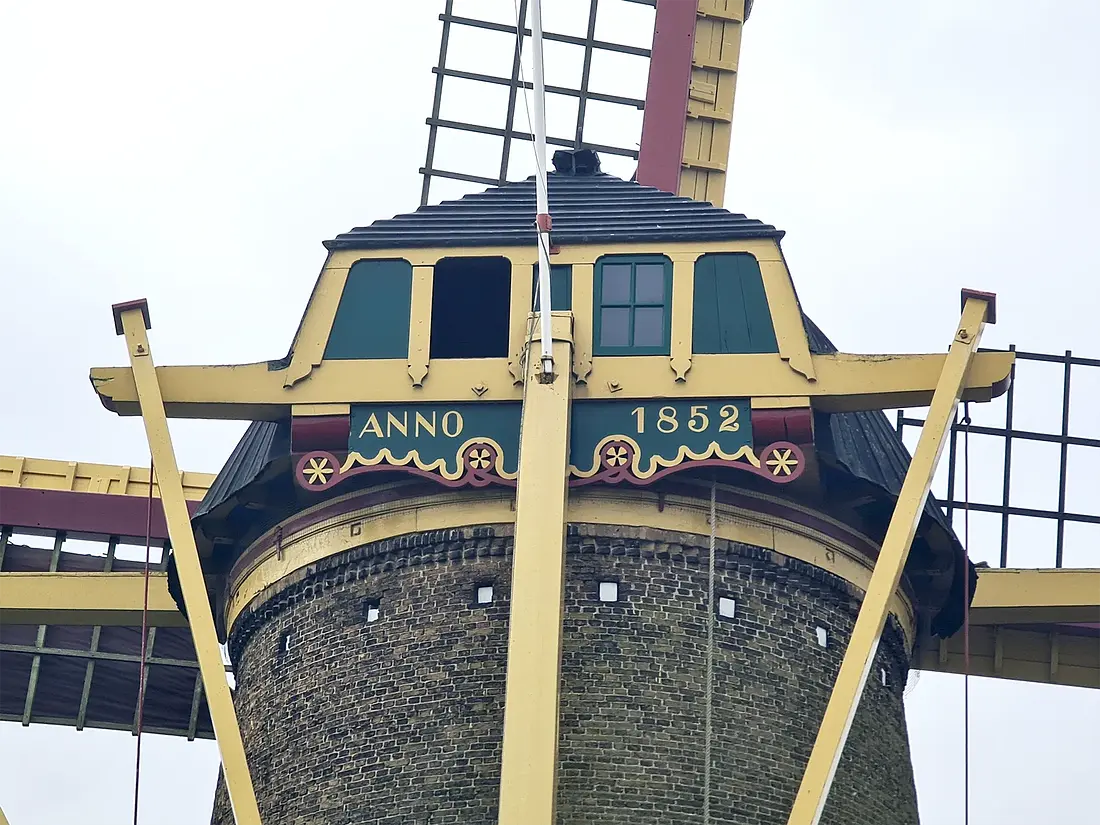 6, Molen 01892 Windlust (Achthuizen), Pieter Zuijkerbuijk (17-2-2024)&nbsp; | Database Nederlandse molens