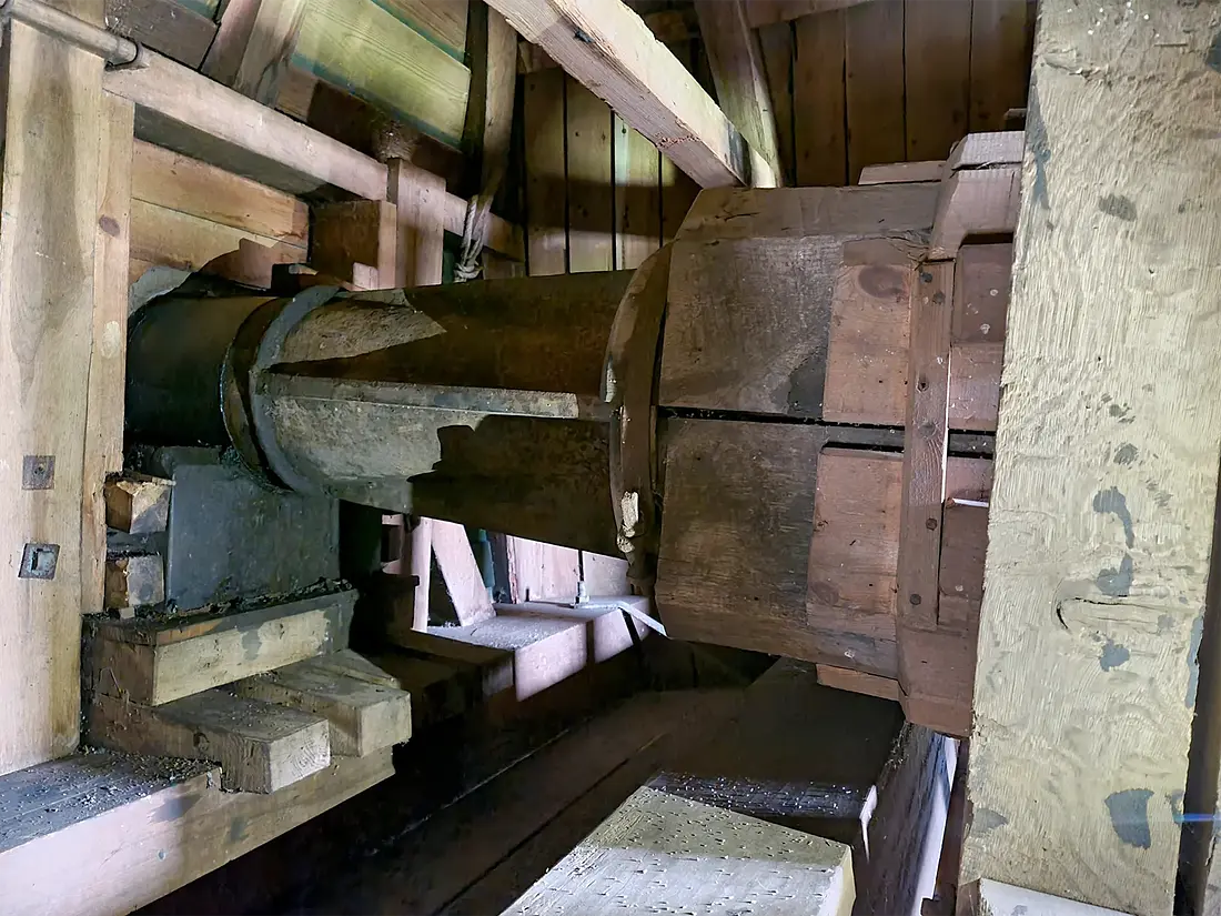 34, Molen 01892 Windlust (Achthuizen), Pieter Zuijkerbuijk (17-02-2024)&nbsp; | Database Nederlandse molens