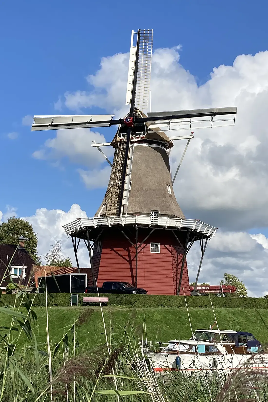 Molen 03246 De Hoop (Dokkum), Warner Banga (31-8-2023) | Database Nederlandse molens