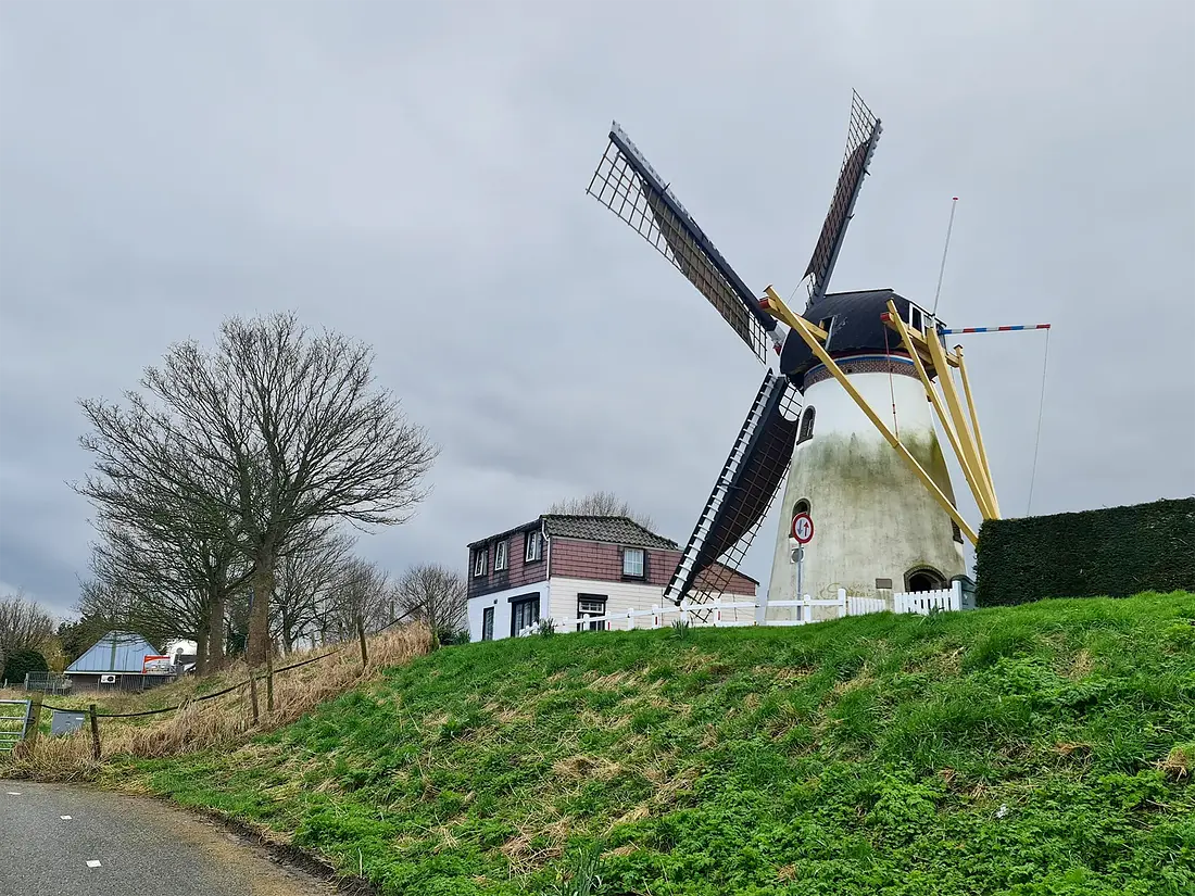 3, Molen 01885 De Dankbaarheid (Herkingen), Pieter Zuijkerbuijk (24-02-2024)&nbsp; | Database Nederlandse molens