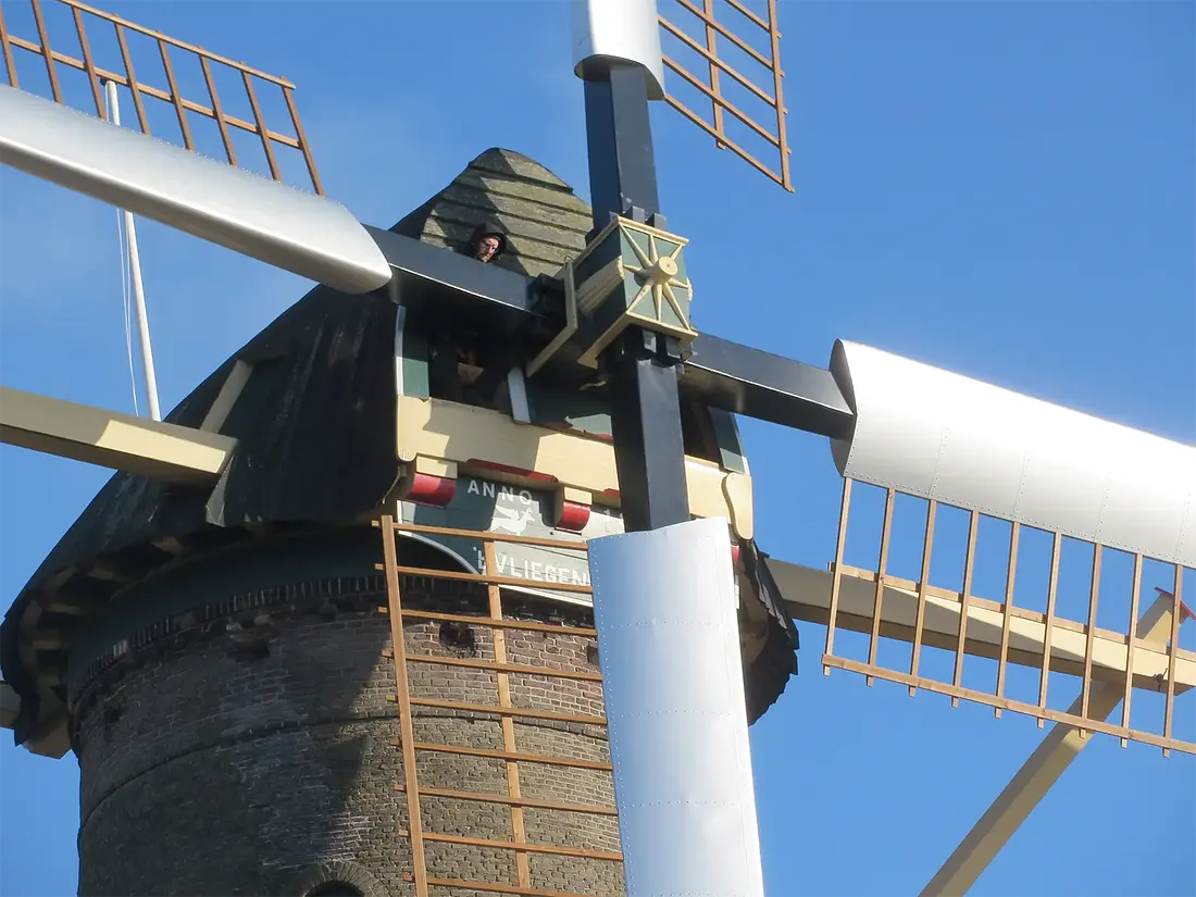 3, Molen 01519 't Vliegend Hert (Gravendeel, 's-), Nelly Sonneveld (27-2-2024) | Database Nederlandse molens