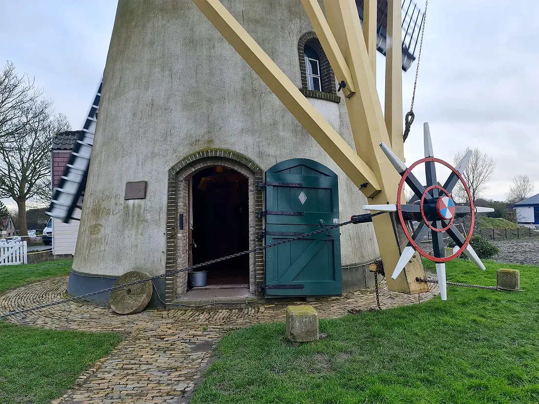 8, Molen 01885 De Dankbaarheid (Herkingen), Pieter Zuijkerbuijk (24-02-2024)&nbsp; | Database Nederlandse molens