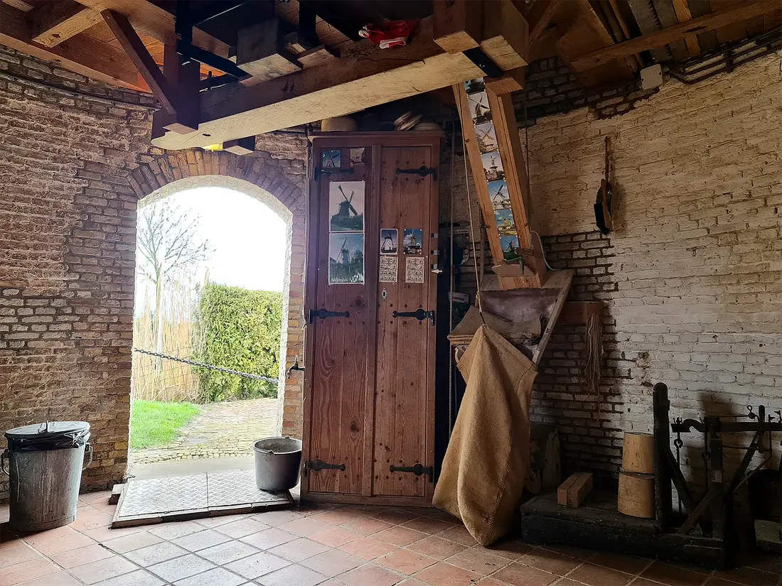 9, Molen 01885 De Dankbaarheid (Herkingen), Pieter Zuijkerbuijk (24-02-2024)&nbsp; | Database Nederlandse molens