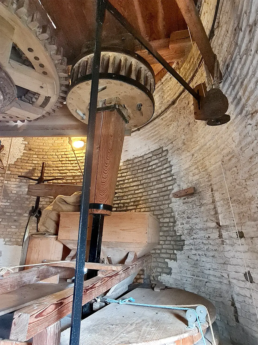 17, Molen 01885 De Dankbaarheid (Herkingen), Pieter Zuijkerbuijk (24-02-2024)&nbsp; | Database Nederlandse molens
