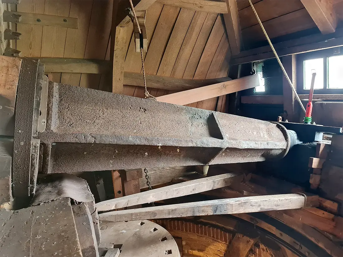 29, Molen 01885 De Dankbaarheid (Herkingen), Pieter Zuijkerbuijk (24-02-2024)&nbsp; | Database Nederlandse molens