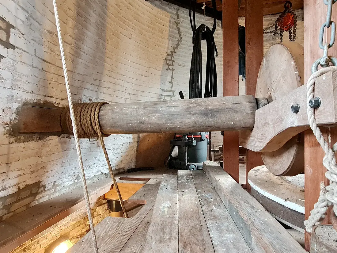 21, Molen 01885 De Dankbaarheid (Herkingen), Pieter Zuijkerbuijk (24-02-2024)&nbsp; | Database Nederlandse molens