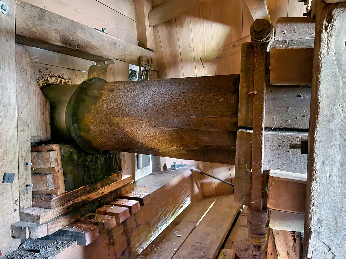 27, Molen 01885 De Dankbaarheid (Herkingen), Pieter Zuijkerbuijk (24-02-2024)&nbsp; | Database Nederlandse molens