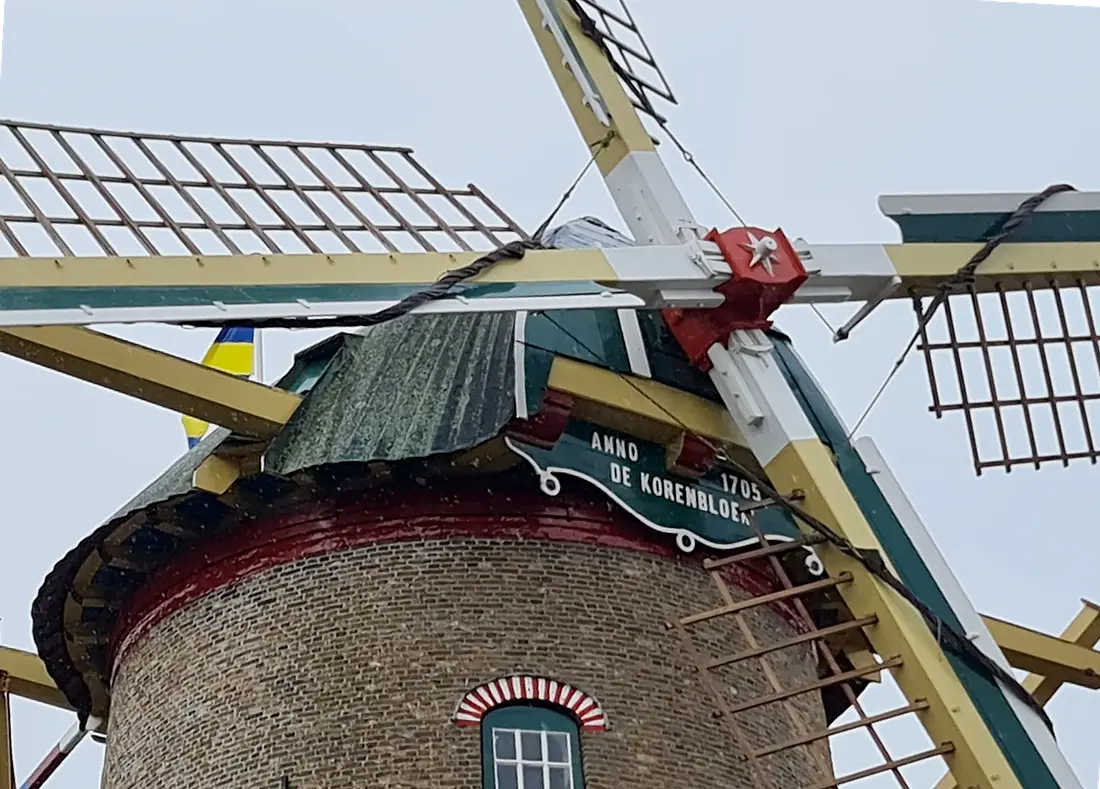 6, Molen 01887 De Korenbloem (Sommelsdijk), Pieter Zuijkerbuijk (24-02-2024)&nbsp; | Database Nederlandse molens
