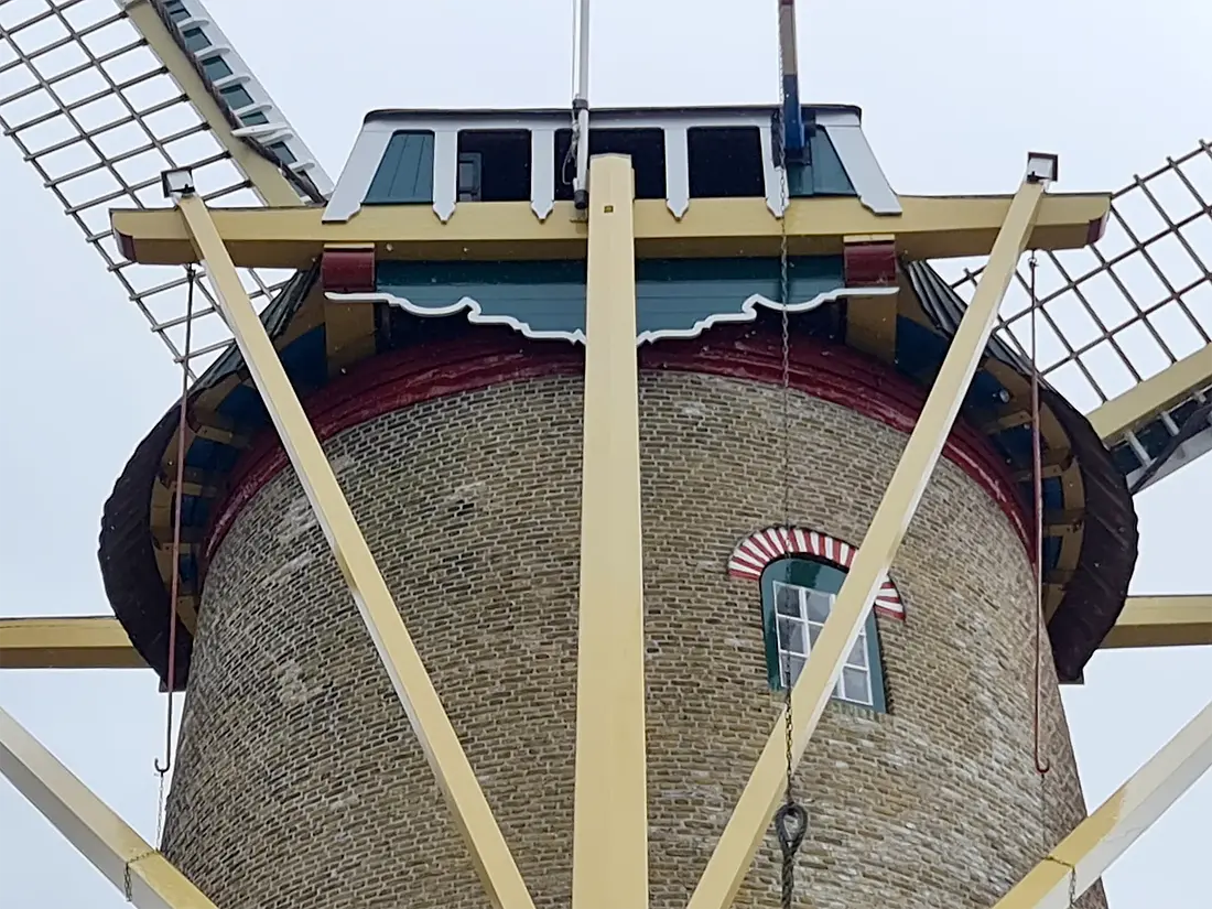 7, Molen 01887 De Korenbloem (Sommelsdijk), Pieter Zuijkerbuijk (24-02-2024)&nbsp; | Database Nederlandse molens
