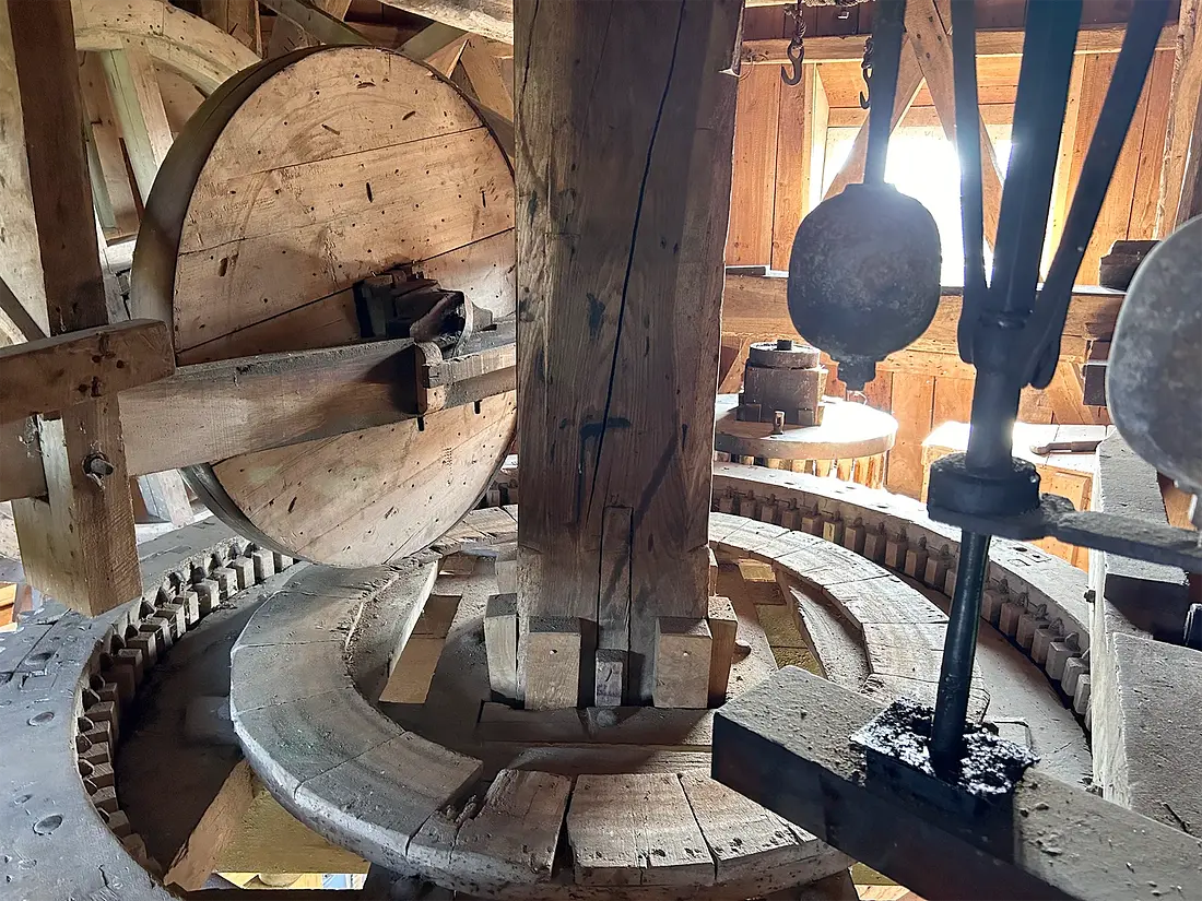 25, Molen 03115 De Meenkmolen (Miste), Bjorn Jannink (2-3-2024)&nbsp; | Database Nederlandse molens