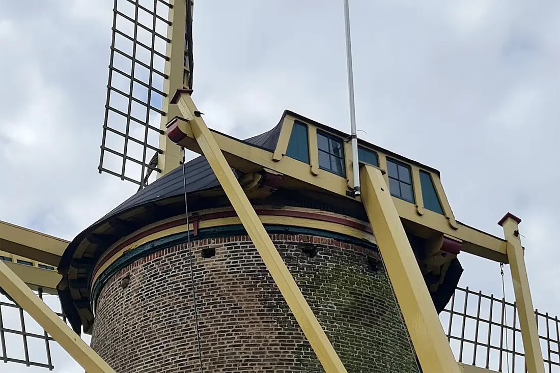 5, Molen 01891 De Bommelaer (Den Bommel), Pieter Zuijkerbuijk (17-02-2024)&nbsp; | Database Nederlandse molens