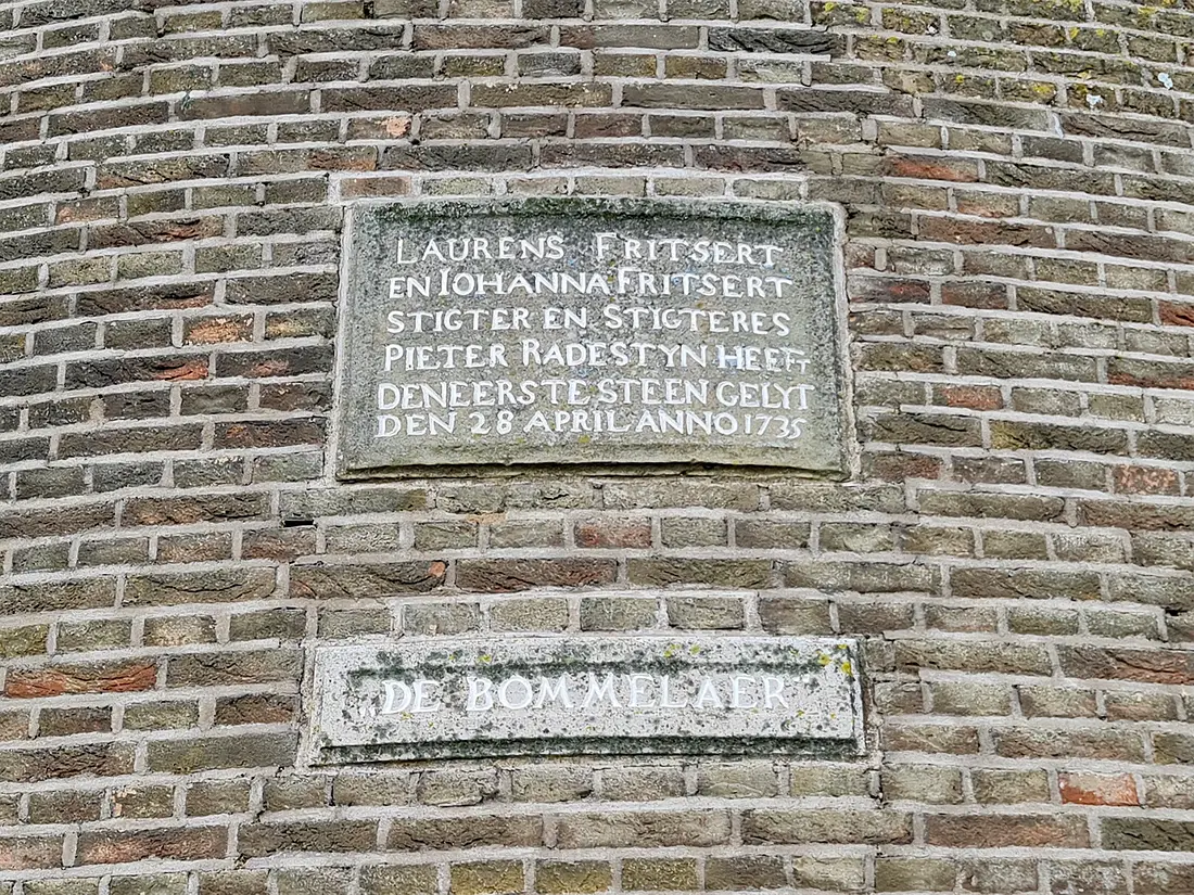 7, Molen 01891 De Bommelaer (Den Bommel), Pieter Zuijkerbuijk (17-2-2024)&nbsp; | Database Nederlandse molens