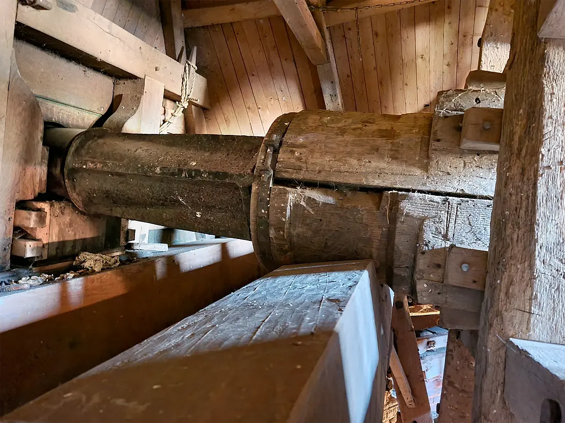 30, Molen 01891 De Bommelaer (Den Bommel), Pieter Zuijkerbuijk (02-03-2024)&nbsp; | Database Nederlandse molens