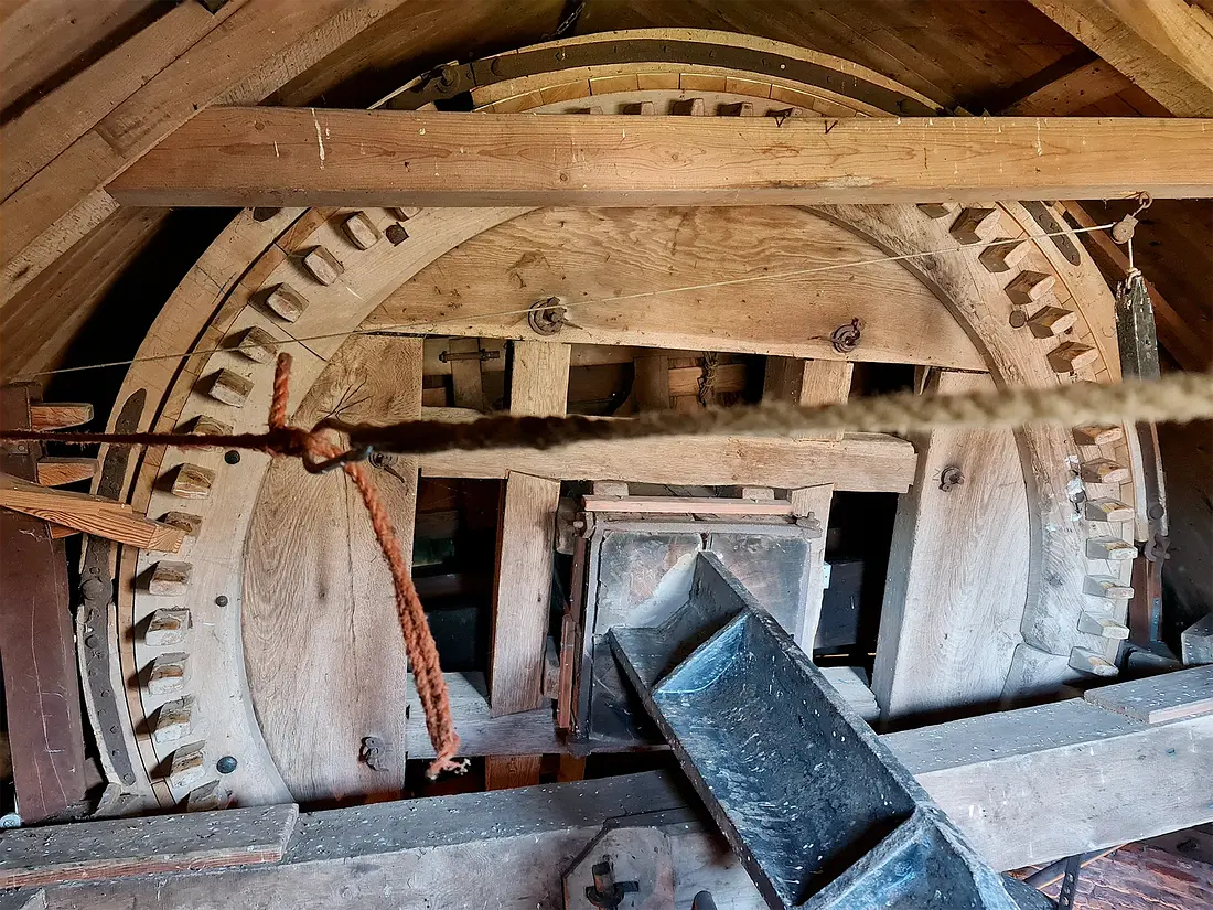 31, Molen 01891 De Bommelaer (Den Bommel), Pieter Zuijkerbuijk (02-03-2024)&nbsp; | Database Nederlandse molens