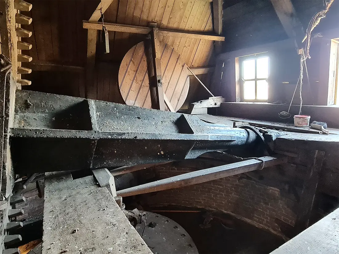 33, Molen 01891 De Bommelaer (Den Bommel), Pieter Zuijkerbuijk (02-03-2024)&nbsp; | Database Nederlandse molens