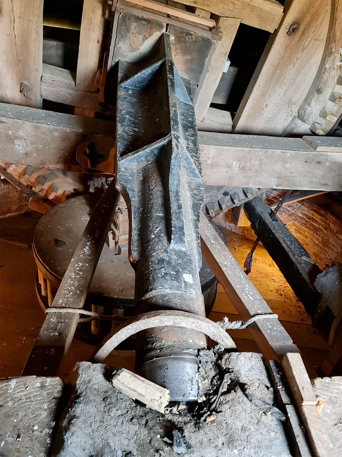 32, Molen 01891 De Bommelaer (Den Bommel), Pieter Zuijkerbuijk (02-03-2024)&nbsp; | Database Nederlandse molens
