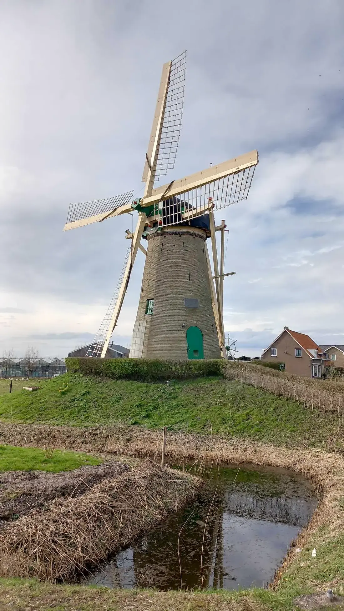 Molen 12346 De Kersenboom (Rijsoord), Garrit Hendriks (3-3-2024)&nbsp; | Database Nederlandse molens