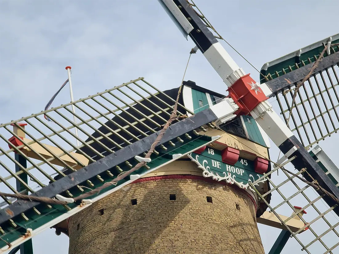 7, Molen 01899 De Hoop (Ouddorp), Pieter Zuijkerbuijk (02-03-2024)&nbsp; | Database Nederlandse molens