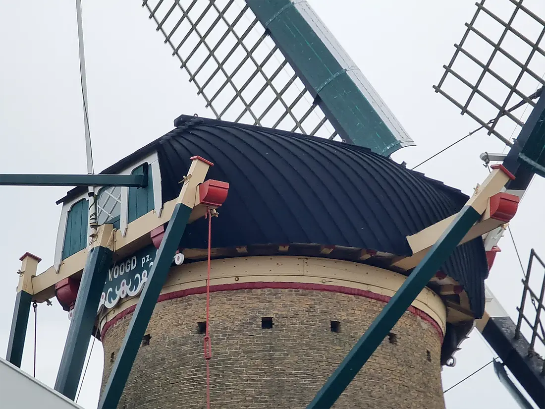 8, Molen 01899 De Hoop (Ouddorp), Pieter Zuijkerbuijk (02-03-2024)  | Database Nederlandse molens