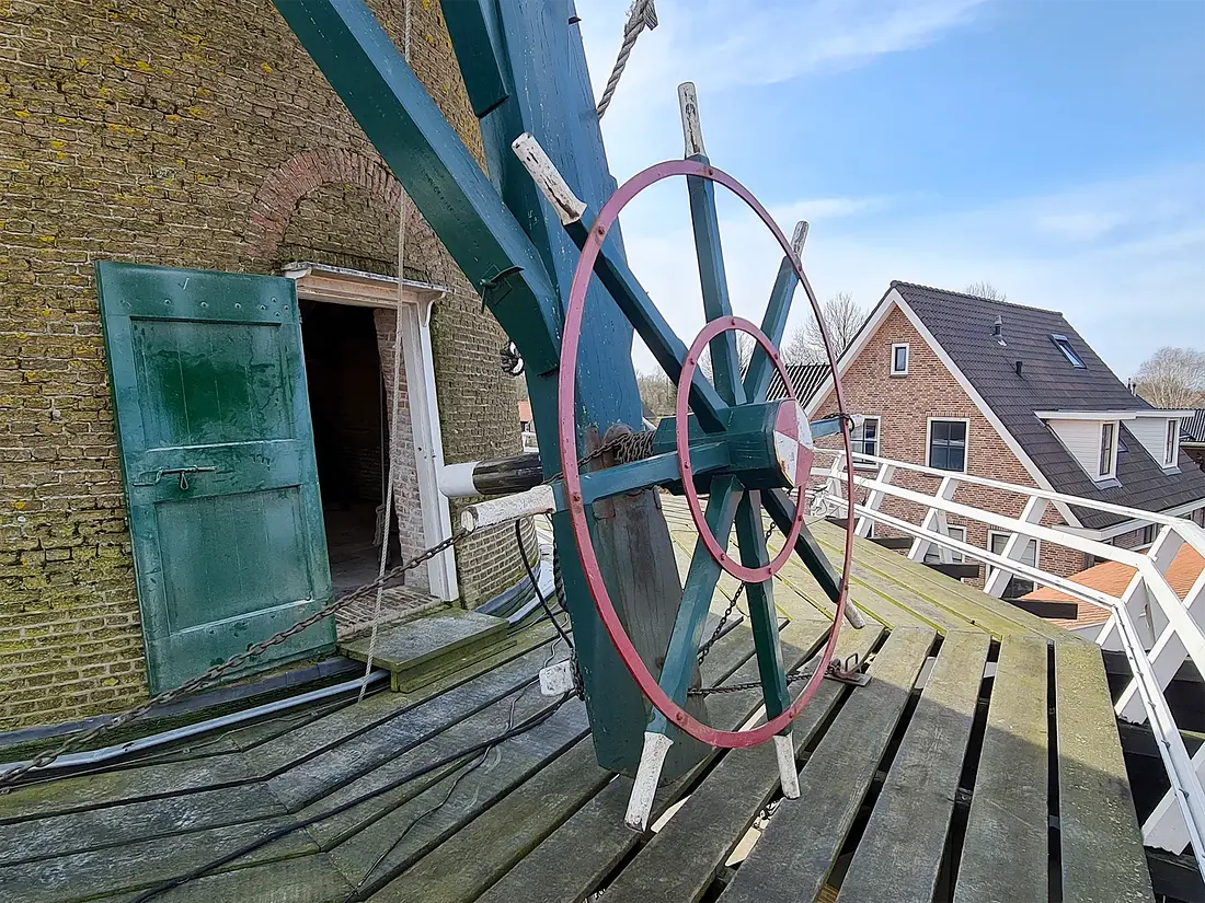 9, Molen 01899 De Hoop (Ouddorp), Pieter Zuijkerbuijk (02-03-2024)&nbsp; | Database Nederlandse molens