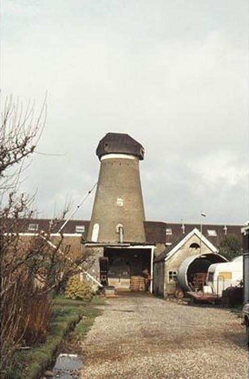 2, Molen 01903 De Haas (Hellevoetsluis), Foto van P. van Dis | Database Nederlandse molens