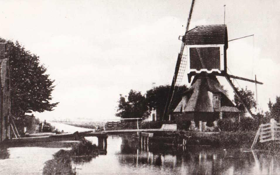 1, Molen 00040 De Haarmolen / De Haar / Haer Core Mole (Haarzuilens), Ansichtkaart, serie 33 nr 5, coll. DVM | Database Nederlandse molens