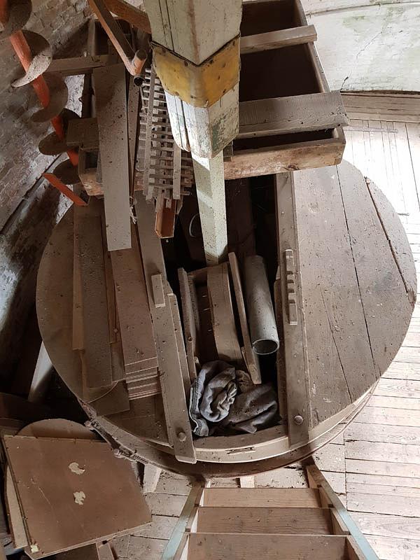 12, Molen 03532 De Hoop (Sint-Maartensdijk), Foto van Pieter Zuijkerbuijk opn. 07-09-2019 | Database Nederlandse molens
