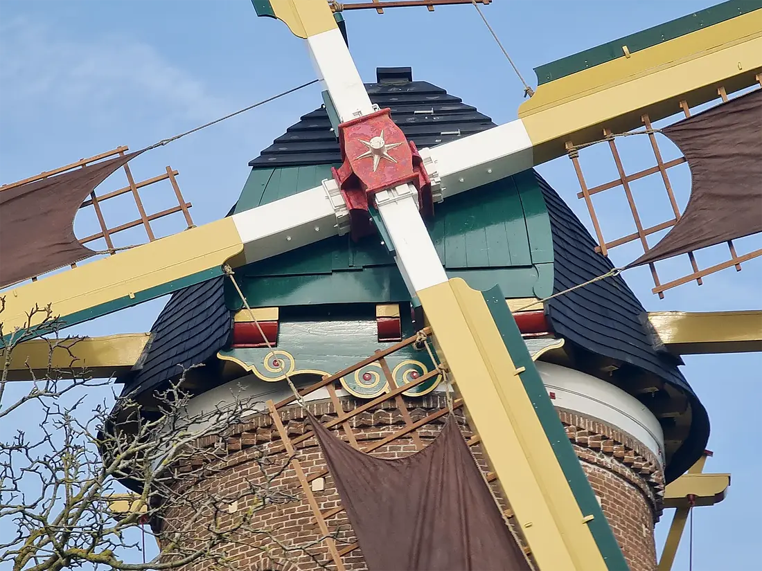 4, Molen 01886 De Eendracht (Dirksland), Pieter Zuijkerbuijk (27-01-2024) | Database Nederlandse molens