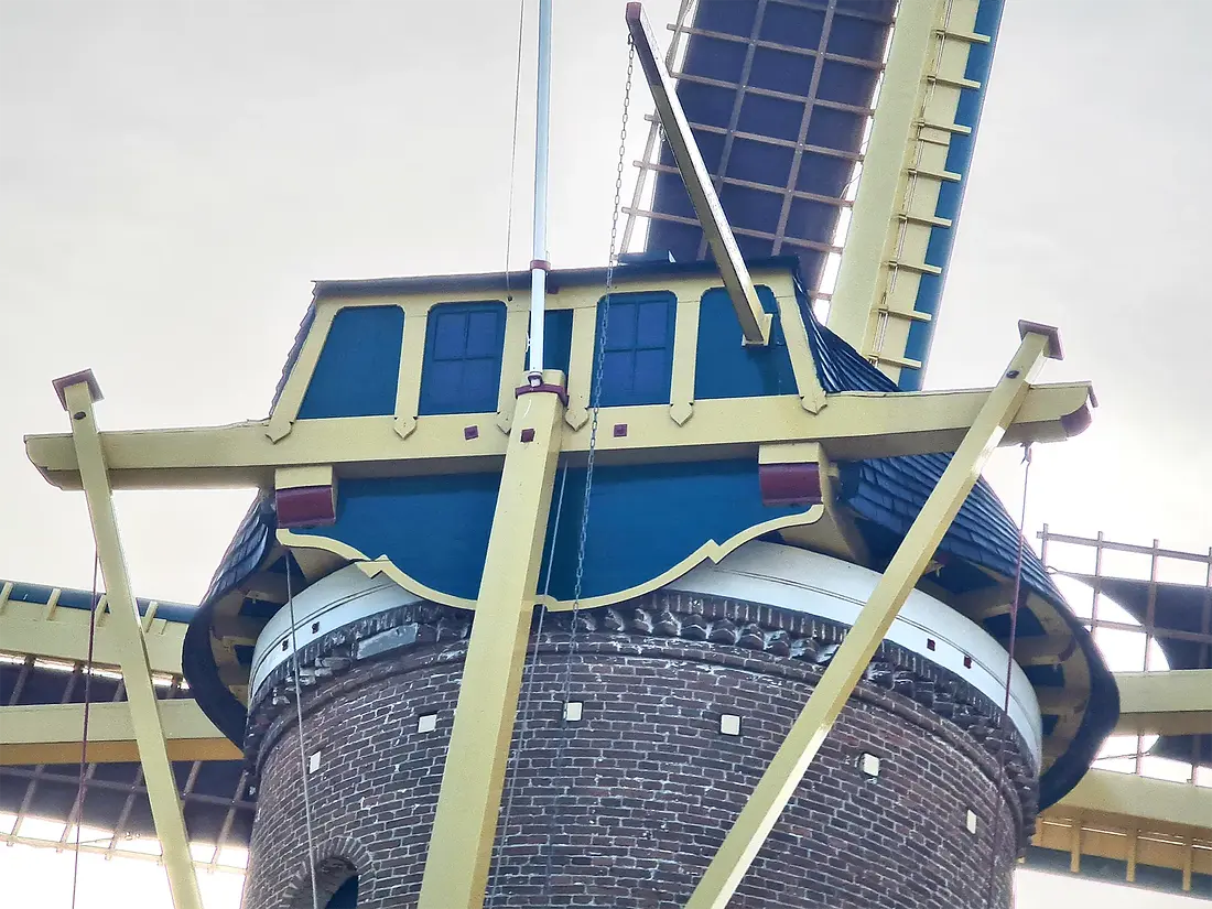 5, Molen 01886 De Eendracht (Dirksland), Pieter Zuijkerbuijk (27-01-2024)&nbsp; | Database Nederlandse molens