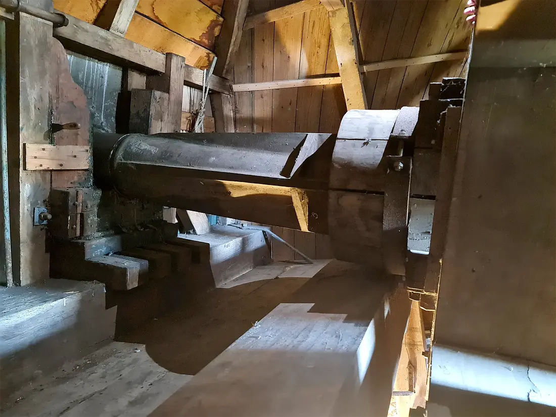 34, Molen 01886 De Eendracht (Dirksland), Pieter Zuijkerbuijk (27-01-2024)&nbsp; | Database Nederlandse molens