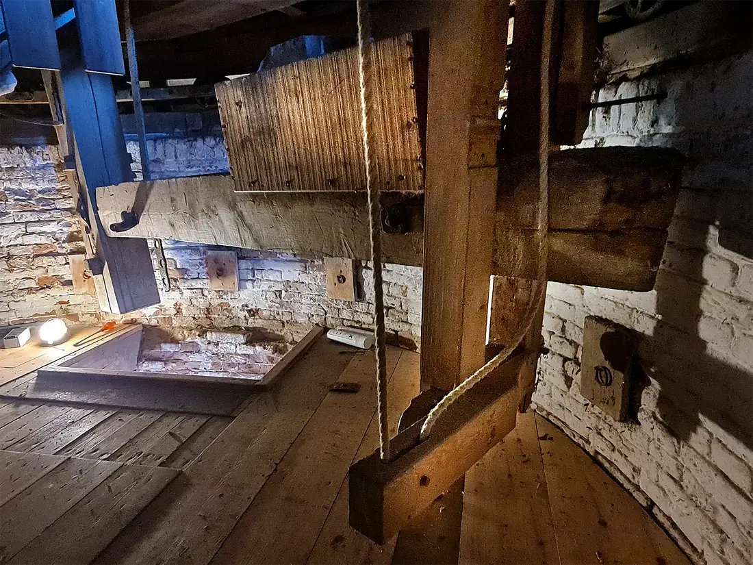 32, Molen 01886 De Eendracht (Dirksland), Pieter Zuijkerbuijk (27-01-2024)&nbsp; | Database Nederlandse molens