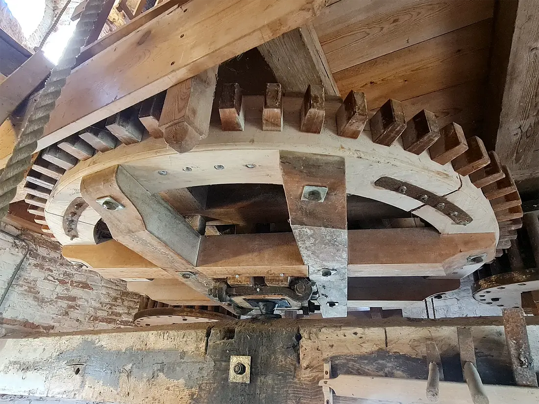 23, Molen 01886 De Eendracht (Dirksland), Pieter Zuijkerbuijk (27-01-2024)&nbsp; | Database Nederlandse molens