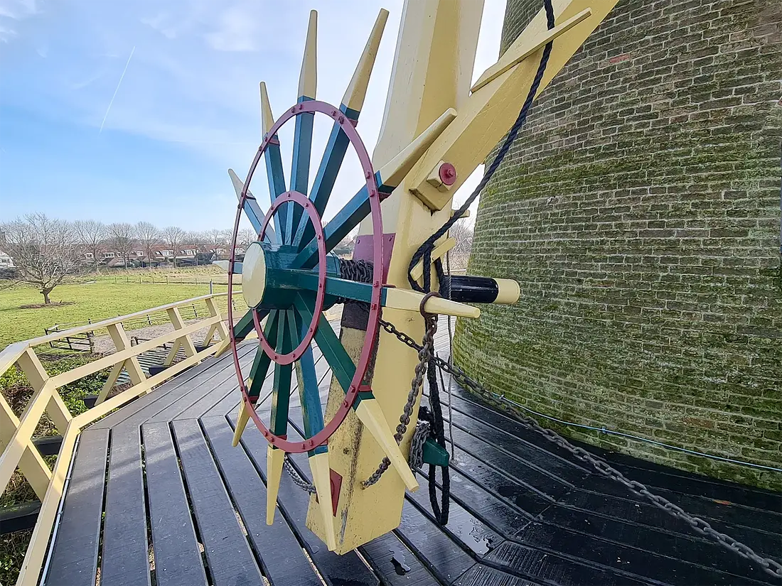 6, Molen 01886 De Eendracht (Dirksland), Pieter Zuijkerbuijk (27-01-2024)&nbsp; | Database Nederlandse molens