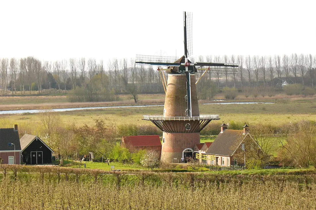 1, Molen 03567 De Korenhalm (Gravenpolder, 's-), André Vermeulen (3-4-2020) | Database Nederlandse molens