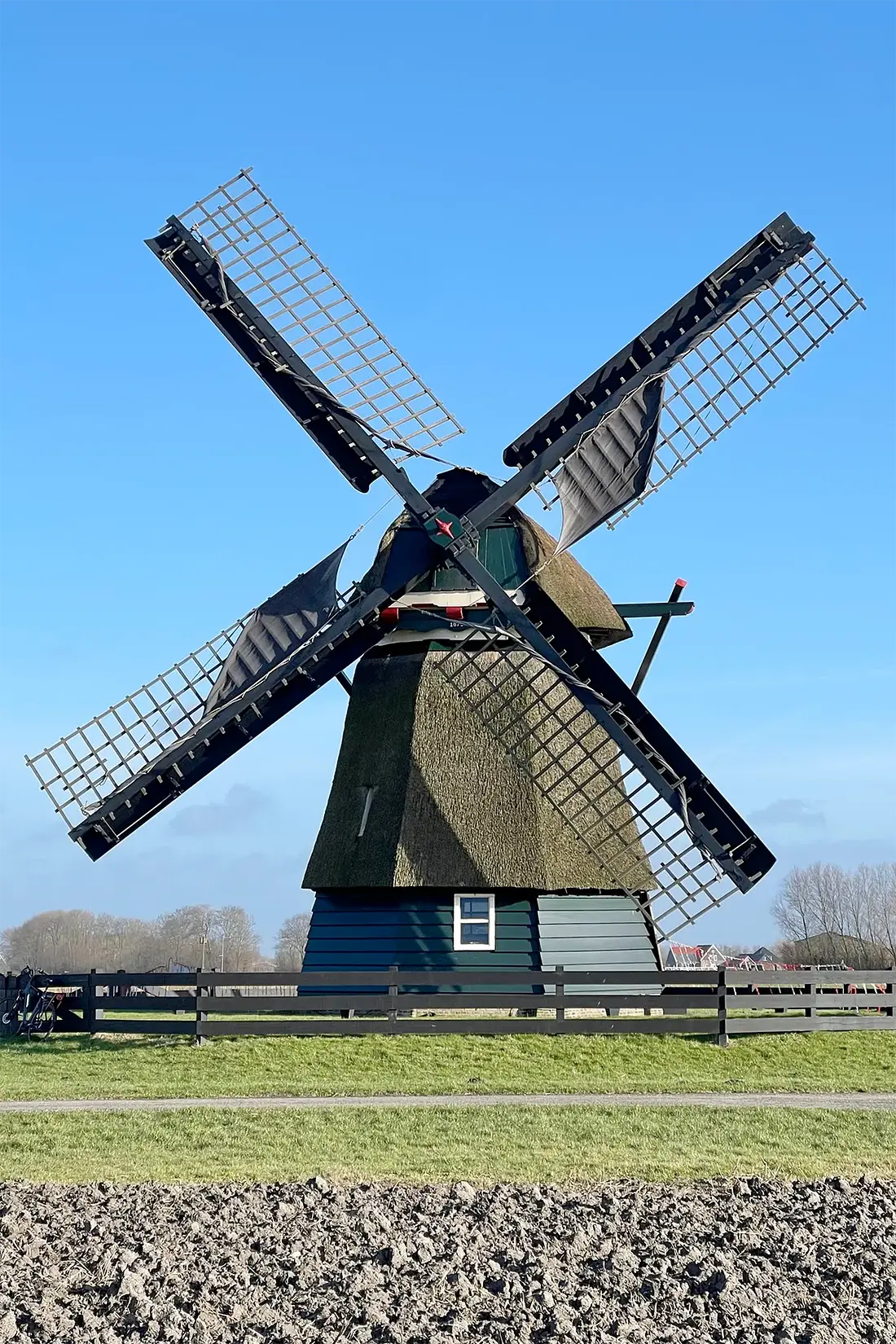 Molen 00318 Grebmolen (Schoorldam), Julius Meijer (01-02-2024) | Database Nederlandse molens