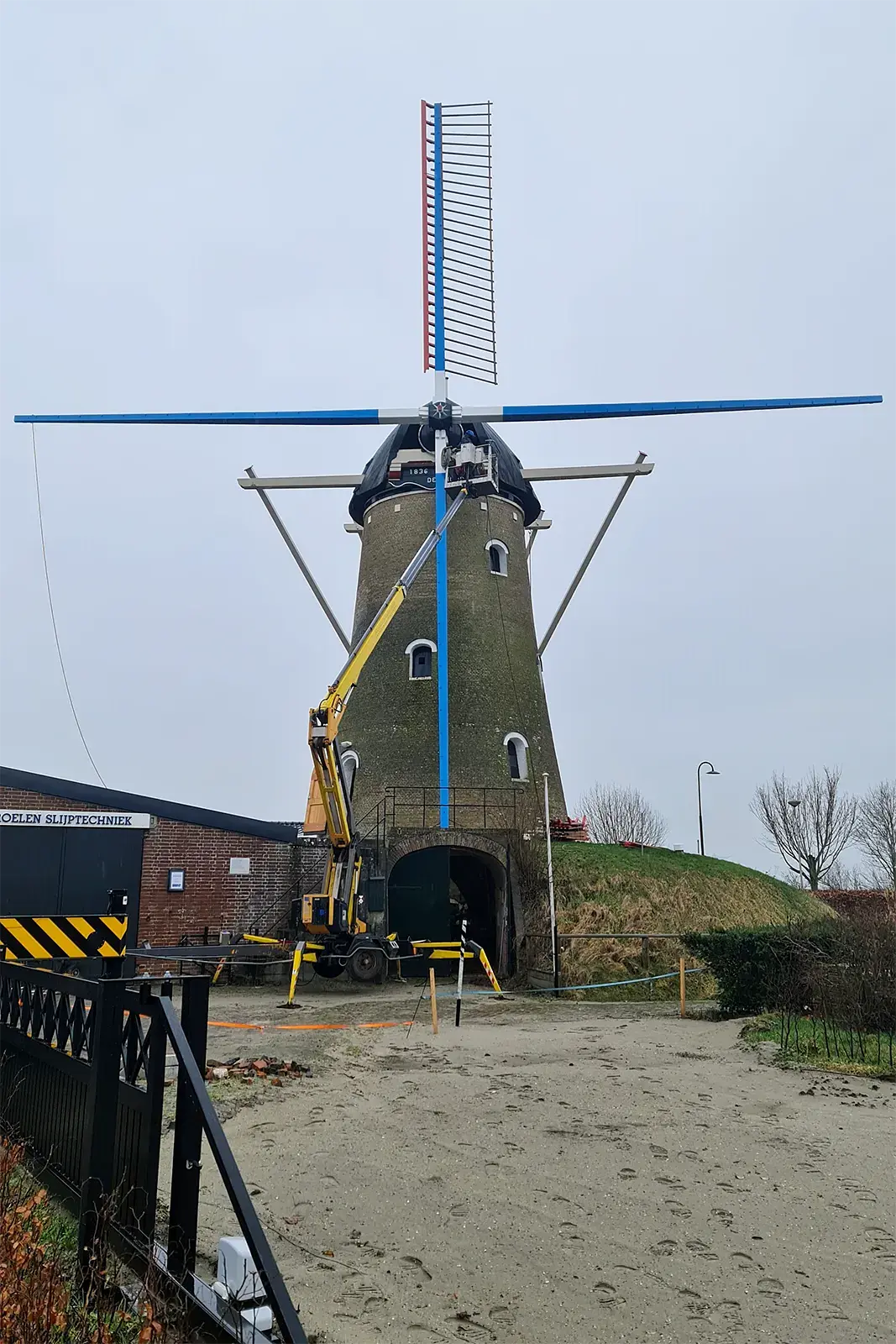 2, Roede 371, Straathof, Pieter Zuijkerbuijk (8-2-2024) | Database Nederlandse molens