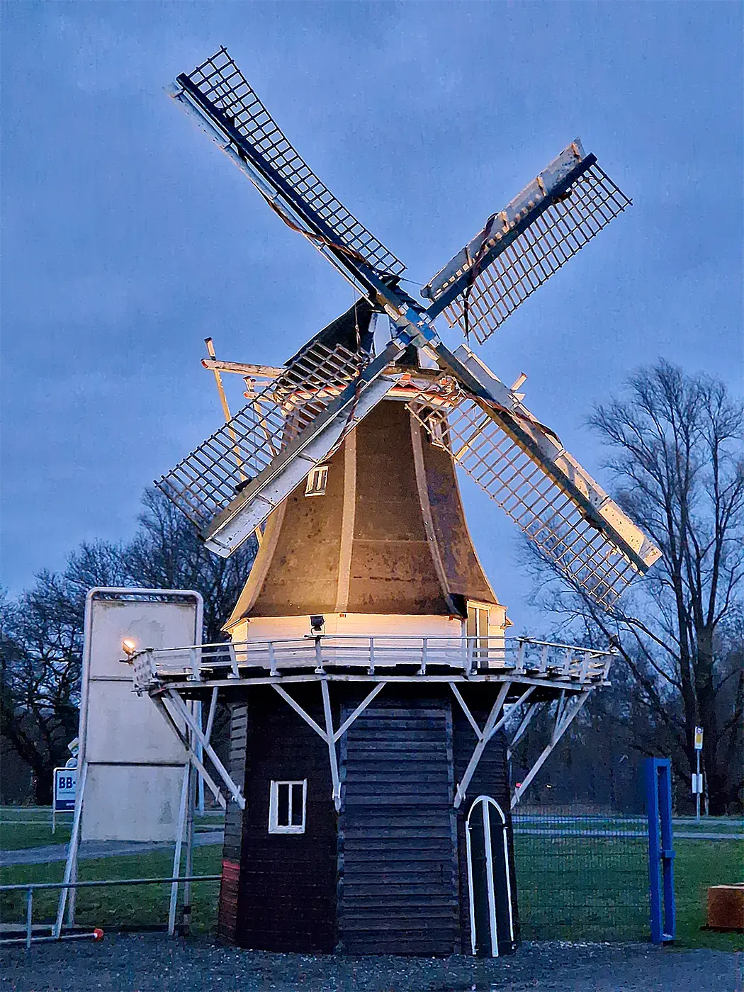 3, Molen 11484 Oldambt (Heiligerlee), Milan Kats (09-02-2024)&nbsp; | Database Nederlandse molens