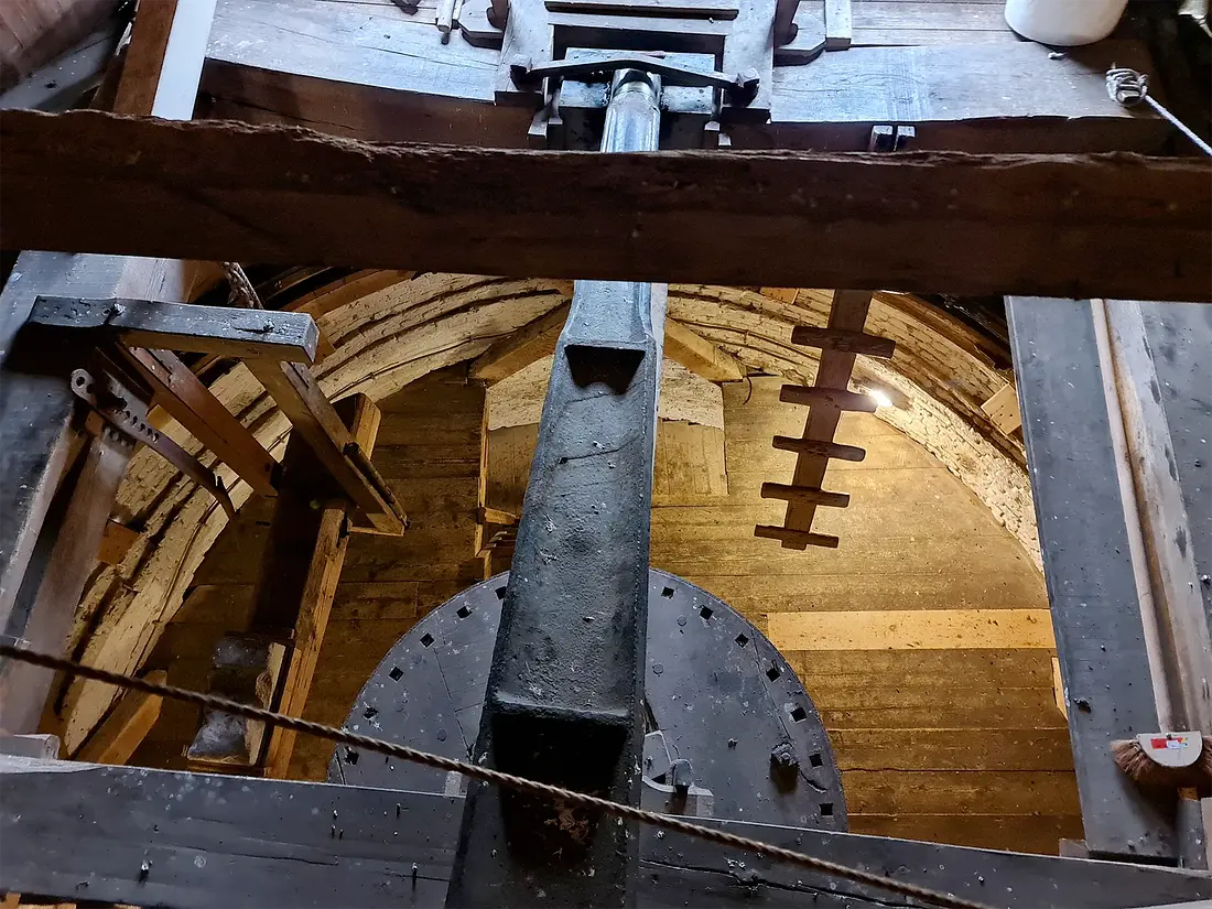 28, Molen 01889 De Korenaar (Stad aan 't Haringvliet), Pieter Zuijkerbuijk (10-2-2024)&nbsp; | Database Nederlandse molens