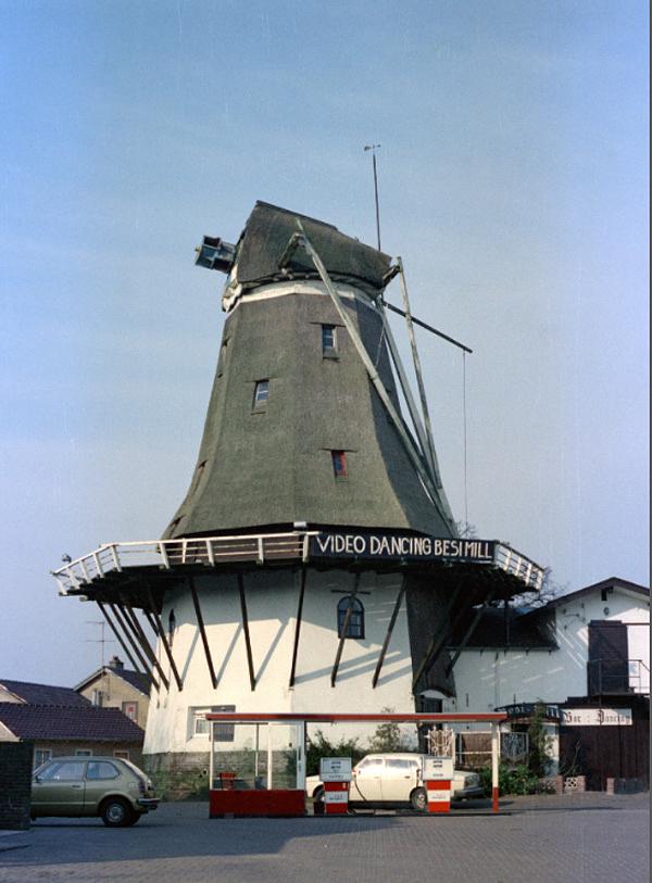 2, Molen 01236 De Koe (Ermelo), Foto van Jaap Doets, opname 24-02-1980 | Database Nederlandse molens